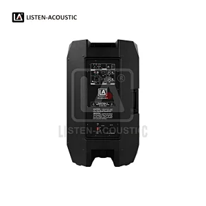 PA Speaker, 3way Full Range Speaker, Full Range Active Speaker, 12inch Speaker, Audio Speaker,Powered Speaker, ABS Molded PA Speakers, PR Series, PR 12HD Powered ABS Model Speaker with Class D 3way Amplifier