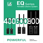 New EQ series Professional Column Speakers, Big Power Column Line Array System