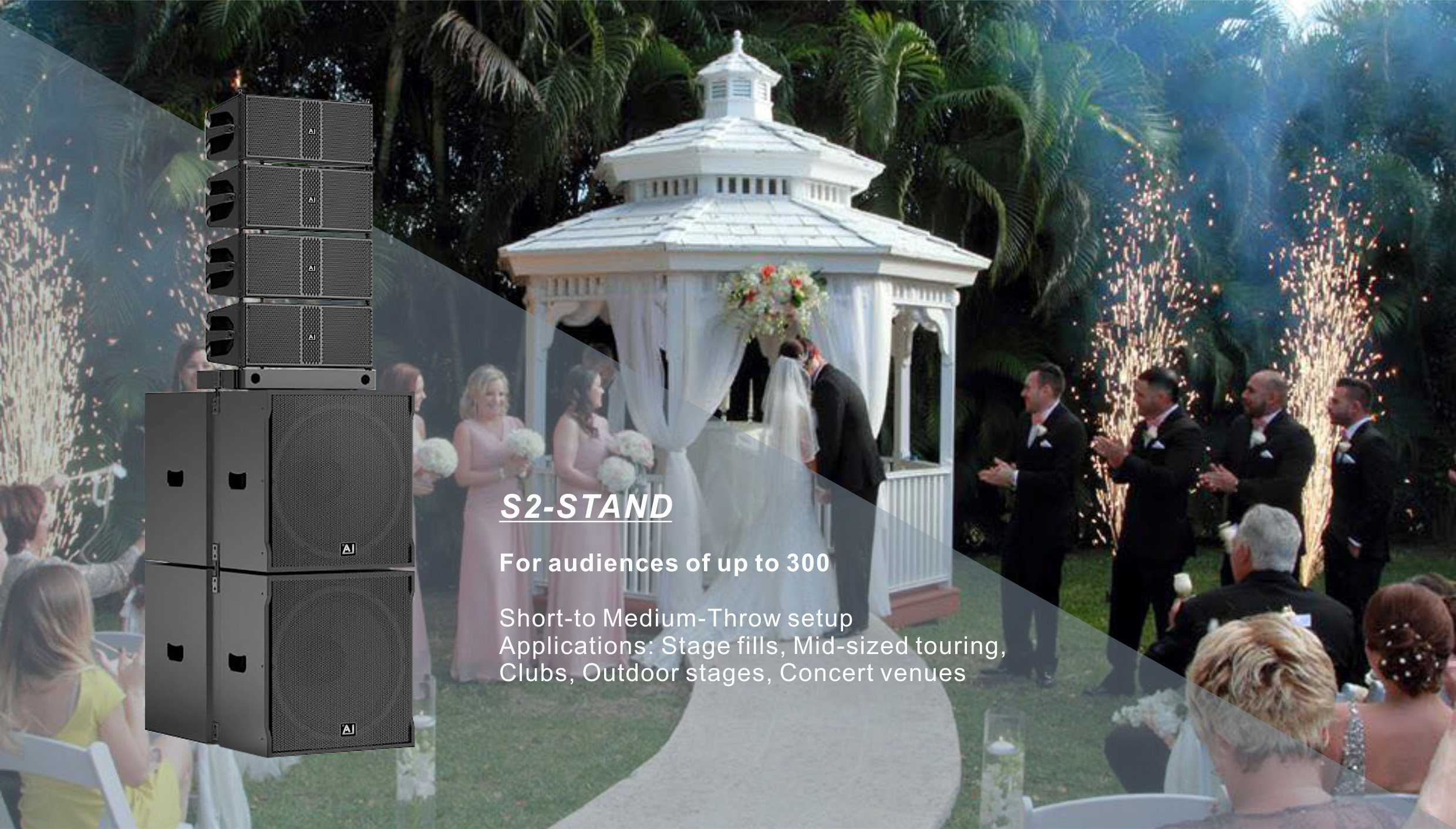 S2 Series Active Line Array System, active line array system, line array active system, active line array China, active line array loudspeaker