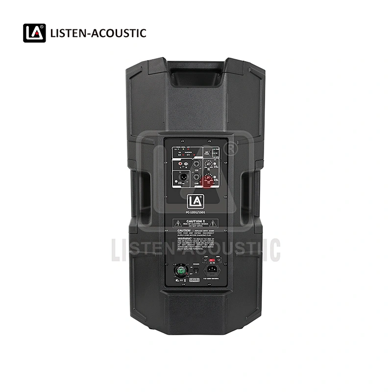 pa speaker, portable pa system, portable sound system, ABS Molded PA Speakers, Full Range Speaker