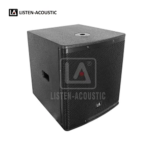 Wooden PA Speakers SP Series, Active Speakers, Professional Speaker, 18inch Wooden Powerful Subwoofer, 18 inch Wooden PA Speakers