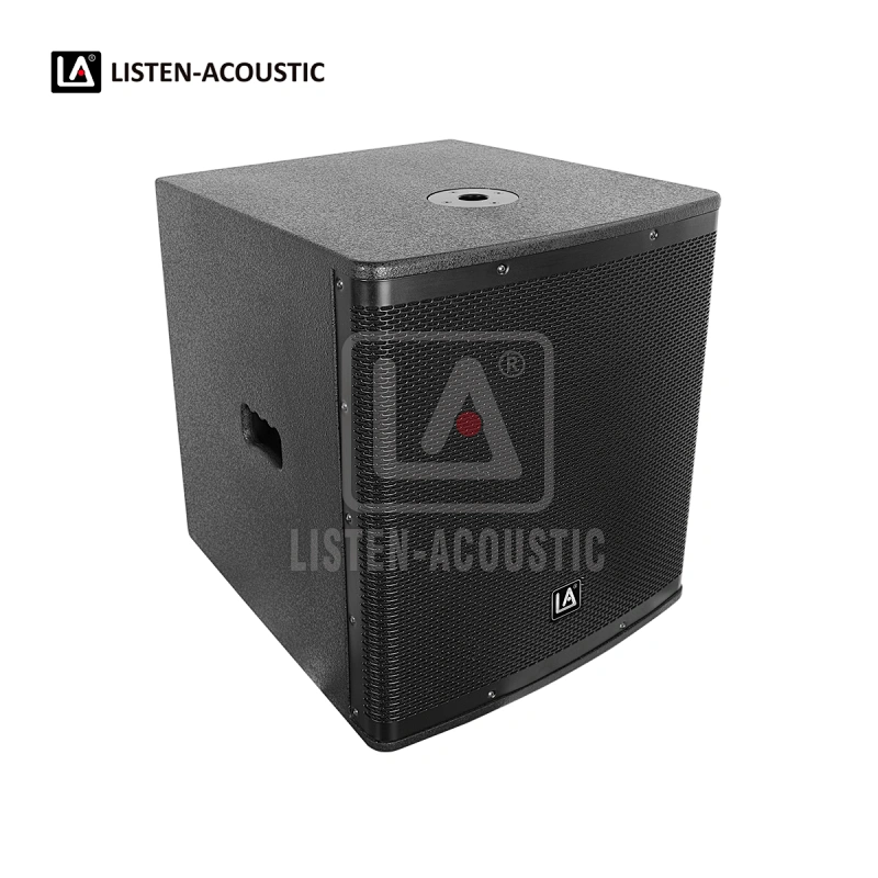 Wooden PA Speakers SP Series, Active Speakers, Professional Speaker, 18inch Wooden Powerful Subwoofer, 18 inch Wooden PA Speakers