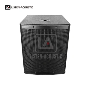 Wooden PA Speakers SP Series, Active Speakers, Professional Speaker, 18inch Wooden Powerful Subwoofer, 18 inch Wooden PA Speakers