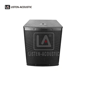 Wooden PA Speakers, SP Series, Active Speakers, Professional Speaker, Wooden Powerful Subwoofer, 12inch Wooden PA Speakers