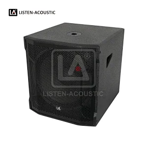 bass, PC 18SD1 Powered subwoofer, subwoofer box, Professional speakers, Wood Speaker, Active Subwoofer, Super Bass