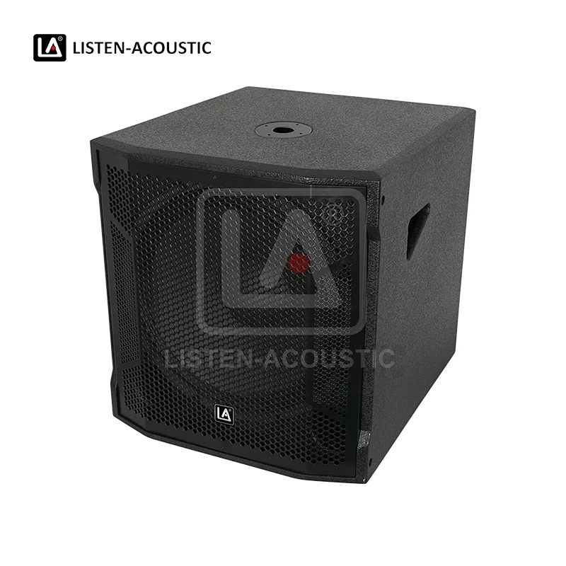 bass, Powered subwoofer, subwoofer box, Professional speakers, Wood Speaker