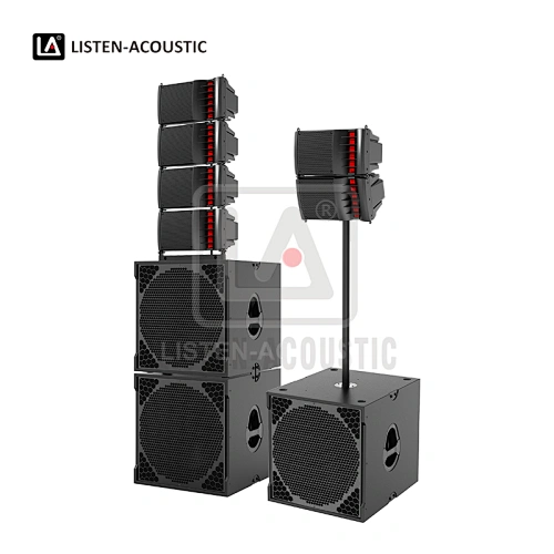 SQ 1.1 Series Active Line Array System, active line array system, line array active system, active line array China, active line array loudspeaker