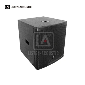 Wooden PA Speakers, SP Series, Active Speakers, Professional Speaker, 15inch Wooden Powerful Subwoofer, 15inch Wooden PA Speakers