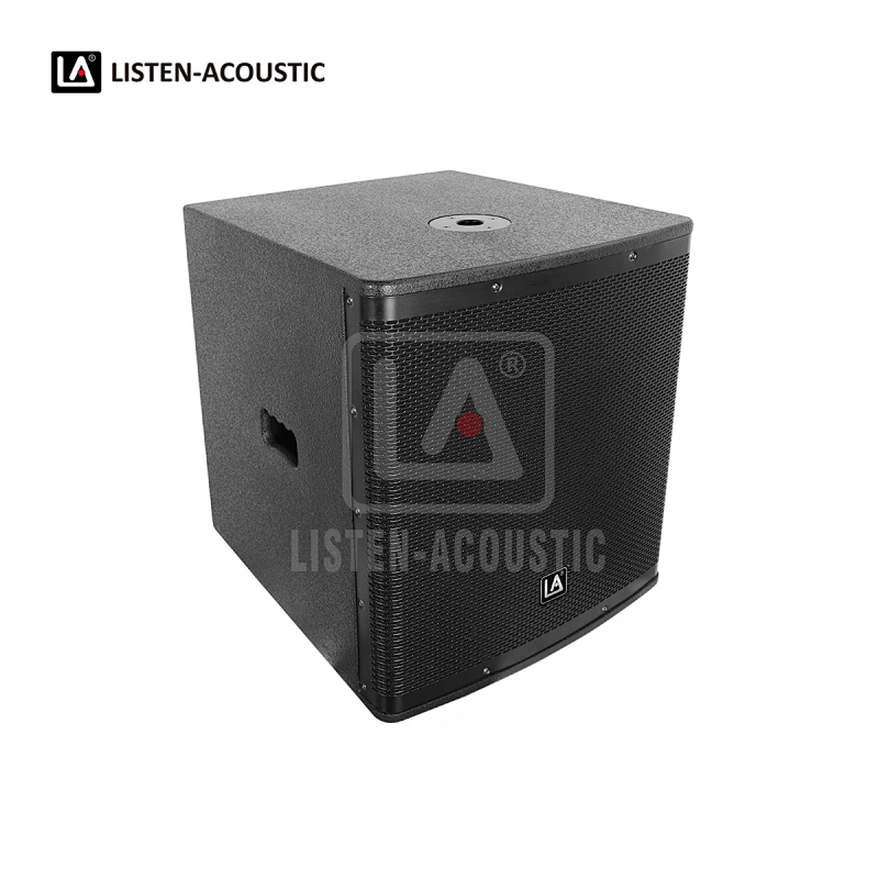 Wooden PA Speakers, SP Series, Active Speakers, Professional Speaker, 15inch Wooden Powerful Subwoofer, 15inch Wooden PA Speakers