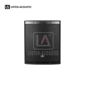 Wooden PA Speakers, SP Series, Active Speakers, Professional Speaker, Wooden Powerful Subwoofer, 12inch Wooden PA Speakers