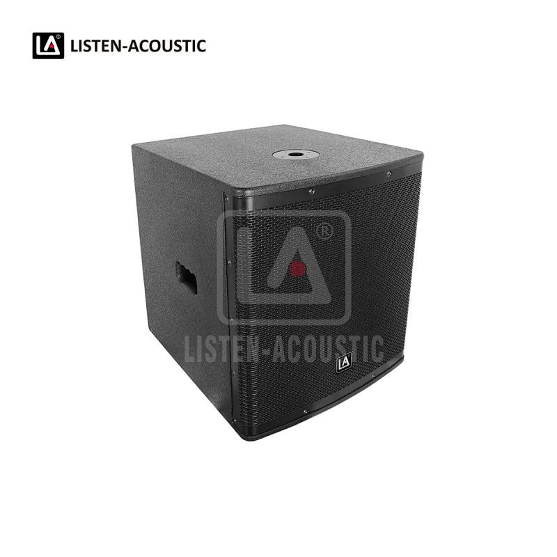 Wooden PA Speakers, SP Series, Active Speakers, Professional Speaker, Wooden Powerful Subwoofer, 12inch Wooden PA Speakers