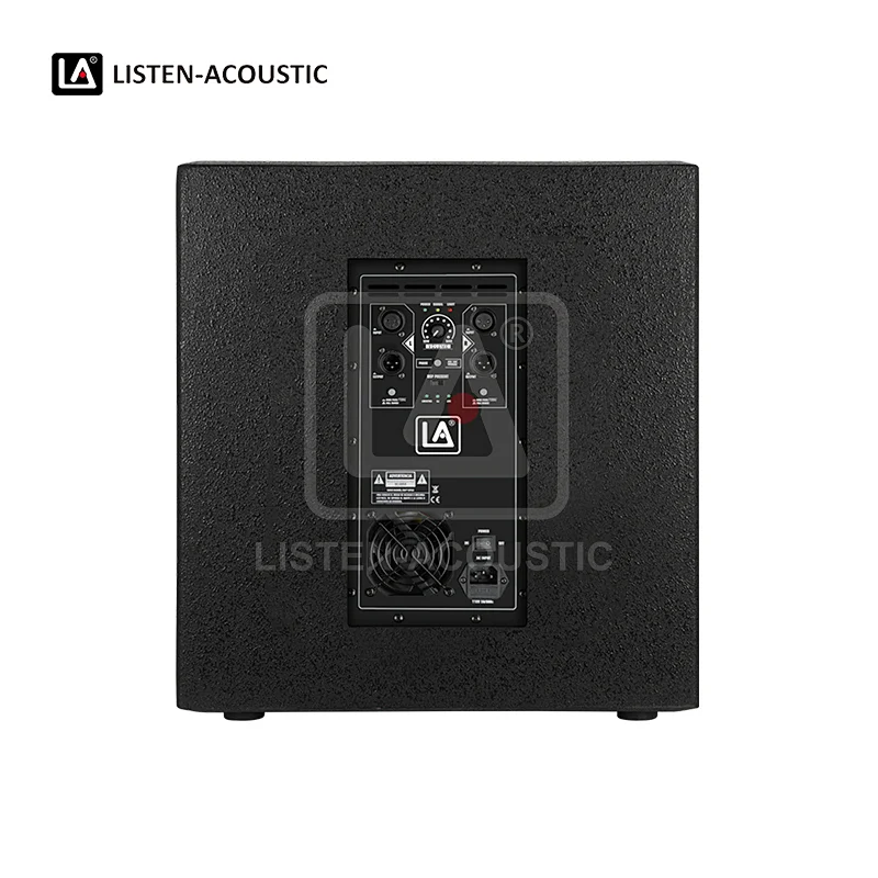 bass, PC 18SD1 Powered subwoofer, subwoofer box, Professional speakers, Wood Speaker, Active Subwoofer, Super Bass