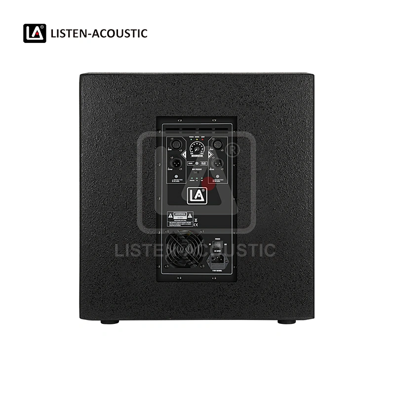 bass, PR 18SD1 Powered subwoofer, subwoofer box, Professional speakers, Wood Speaker, Active Subwoofer, Super Bass, ABS Molded PA Speakers, PR Series