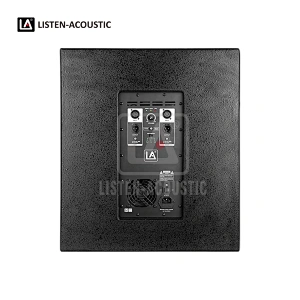Wooden PA Speakers SP Series, Active Speakers, Professional Speaker, 21inch Wooden Powerful Subwoofer, 21 inch Wooden Bass Speakers