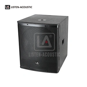 Wooden PA Speakers SP Series, Active Speakers, Professional Speaker, 18inch Wooden Powerful Subwoofer, 18 inch Wooden PA Speakers
