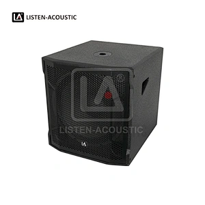bass, PR 15SD1 Powered subwoofer, subwoofer box, Professional speakers, Wood Speaker, 15 inch Active Subwoofer, ABS Molded PA Speakers PR Series