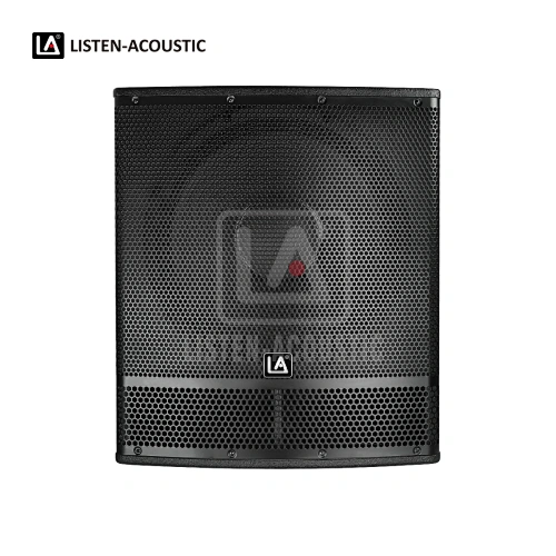 Wooden PA Speakers SP Series, Active Speakers, Professional Speaker, 21inch Wooden Powerful Subwoofer, 21 inch Wooden Bass Speakers