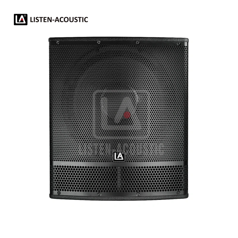Wooden PA Speakers SP Series, Active Speakers, Professional Speaker, 21inch Wooden Powerful Subwoofer, 21 inch Wooden Bass Speakers