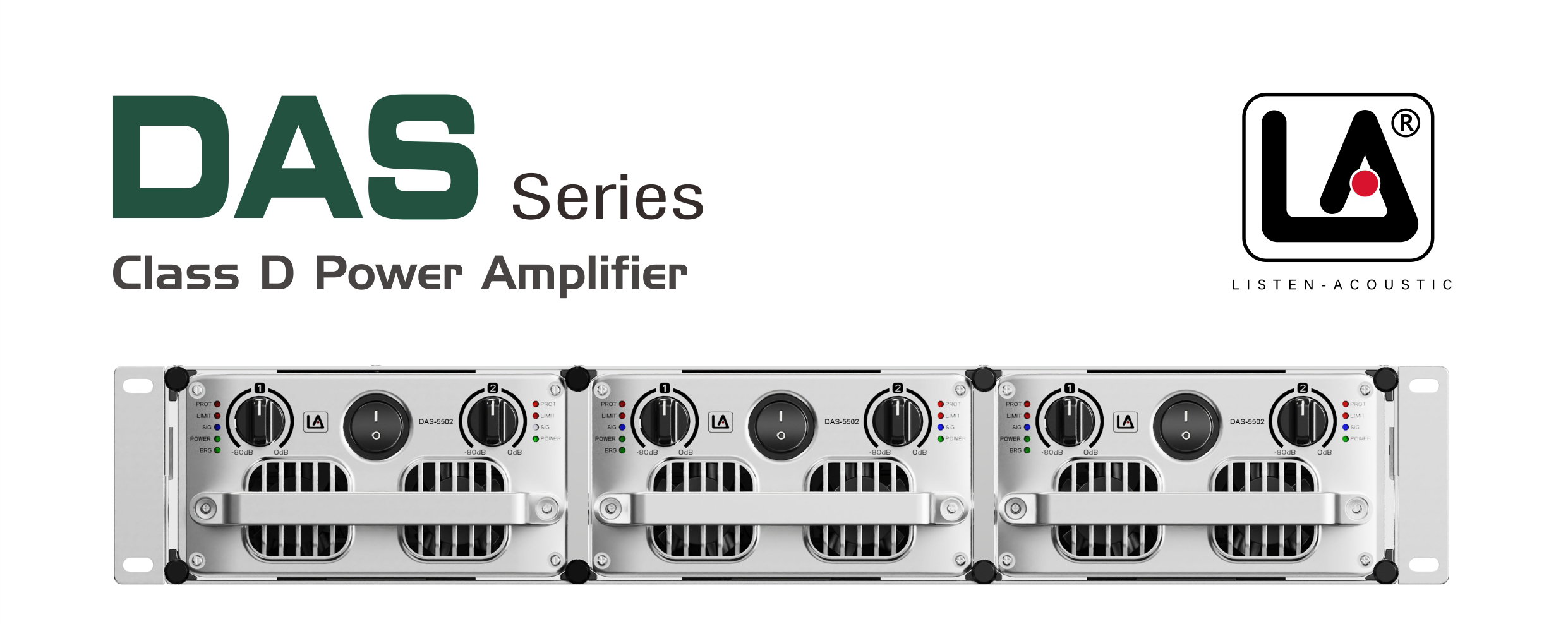DAS 5502 Series Portabe Amplifier, Wardrobe Amplifier, LA Portable Suitcase Amplifier