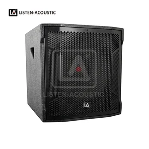 bass, PC 18SD1 Powered subwoofer, subwoofer box, Professional speakers, Wood Speaker, Active Subwoofer, Super Bass
