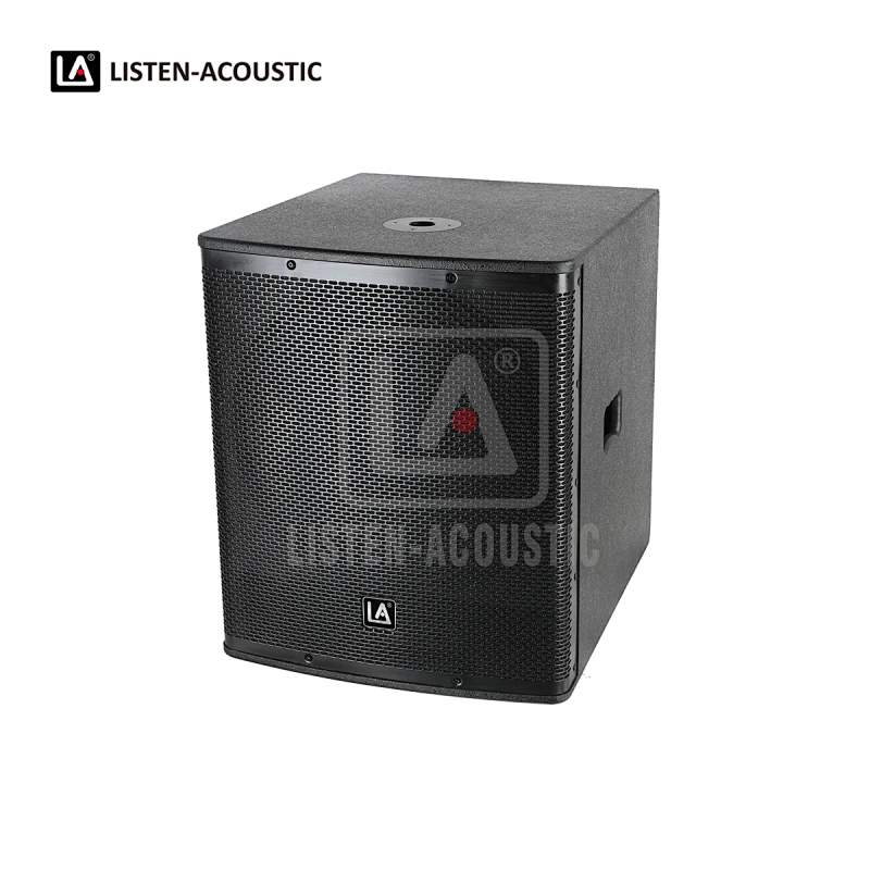 Wooden PA Speakers, SP Series, Active Speakers, Professional Speaker, 15inch Wooden Powerful Subwoofer, 15inch Wooden PA Speakers
