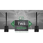 Portable column system EC 10 Series, column speaker, active speaker