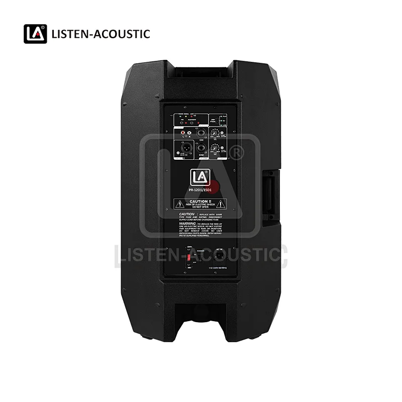 PA Speaker, 3way Full Range Speaker, Full Range Active Speaker, 15inch Speaker, Audio Speaker,Powerd Speaker, ABS Molded PA Speakers, PR Series, PR 15HD Powered ABS Model Speaker with Class D 3way Amplifier