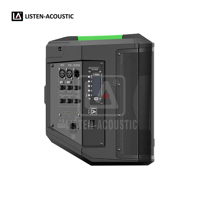 Y1X-60 Consumer Multi-position compact PA system