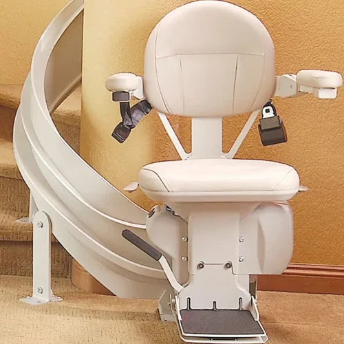 Home Wheelchair Lift Electric Power Disabled Elevator Chair Stair Lift for Old People