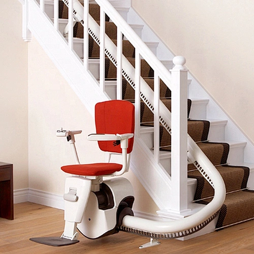 Indoor Electric Disabled Elevator Wheelchair Lift and Chair Stair Lift for Disabled People