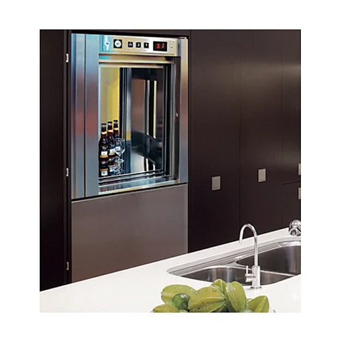 Outdoor Indoor Vertical Wheelchair Platform Lift Customized Disabled Elevator