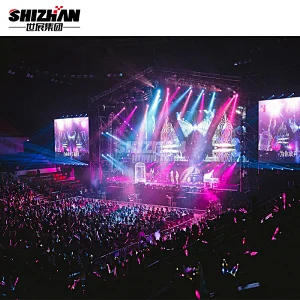 Truss with Stage Solution