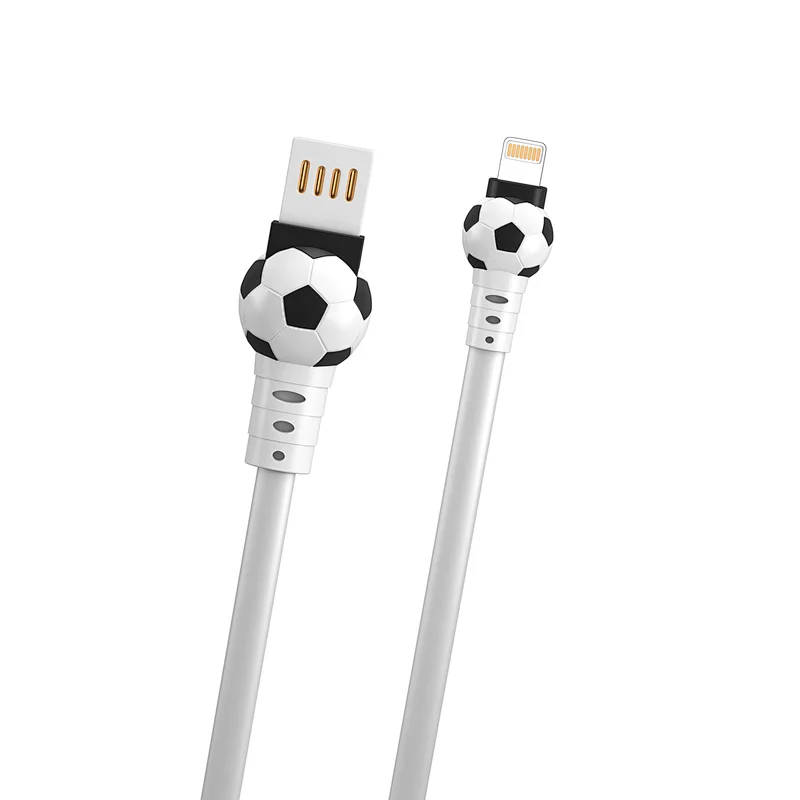 Football Connector USB Cable Lightning cable