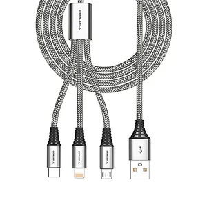 3 in 1 Charging cable