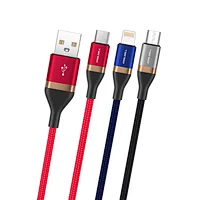 Braided USB cable-1E36/ME07/8E27