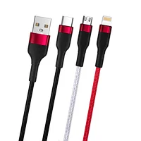 Braided USB Cable-1E24/8E38/6E22