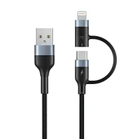 Lightning&USB C 2 IN 1 Cable
