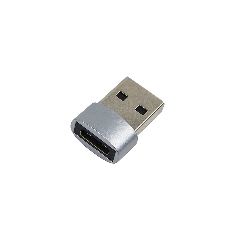 USB Male to USB C Female Adapter