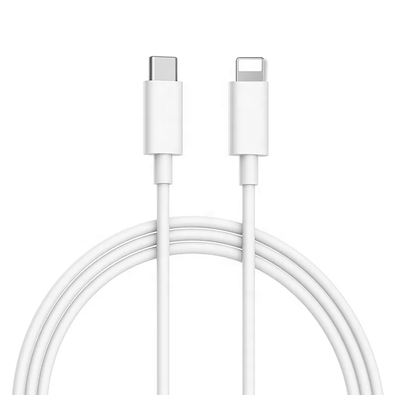 Type C to lightning PD 20W fast Charge Cable for iPhone 12