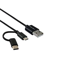2 IN 1 USB Cable