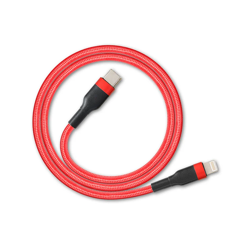 Type C to lightning PD20W fast charge cable
