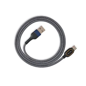 LED LOGO Type C Cable USB A TO C