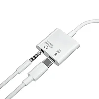 Type C to 3.5mm Audio Adapter with PD 60W fast charge