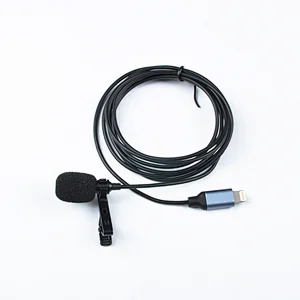 Lightning wired microphone
