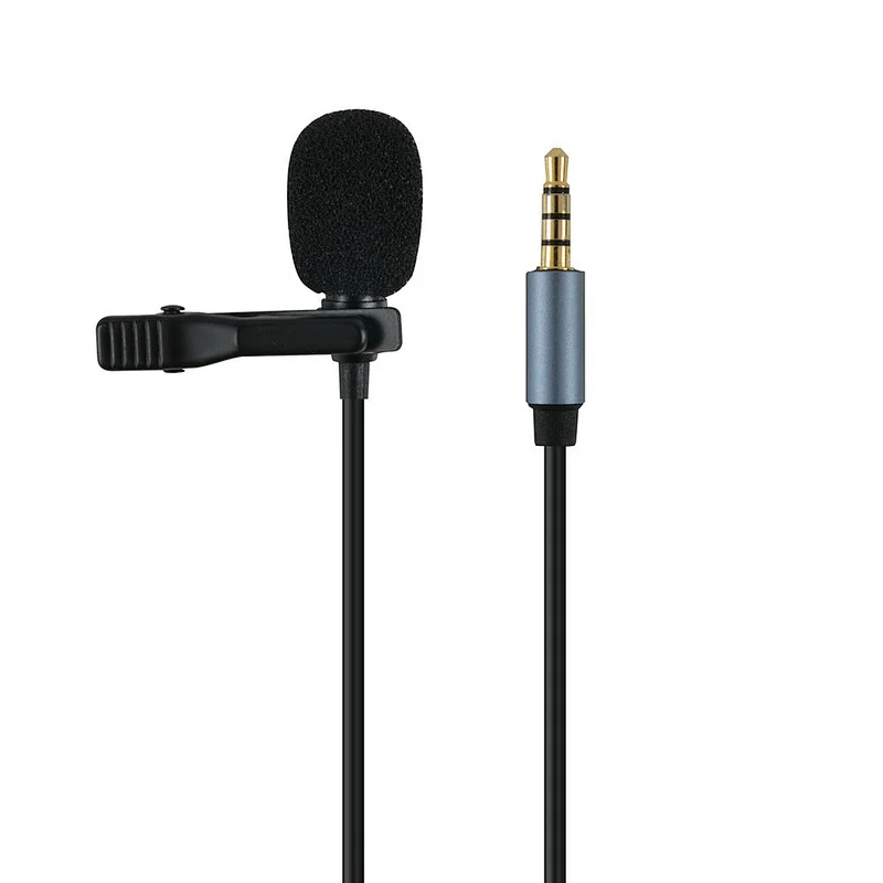3.5mm wired microphone