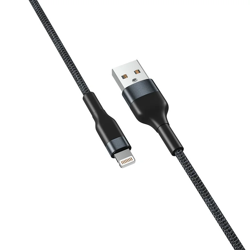 Braided Lightning cable for iPhone iPad