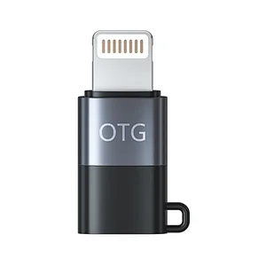 USB C to Lightning OTG Adapter