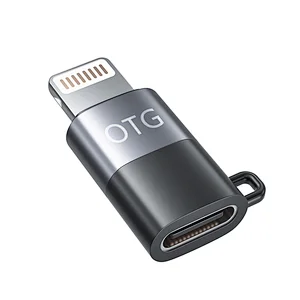 USB C to Lightning OTG Adapter