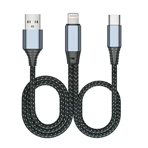 USB C to Lightning OTG Audio cable for iPhone