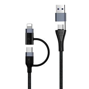 4 IN 1 Fast charging cable